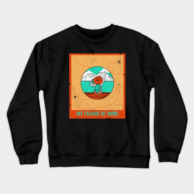 There is pleasure in the pathless woods. There is rapture on the lonely shore. There is society where none intrudes. I love not man the less, but Nature more. Crewneck Sweatshirt by Your_wardrobe